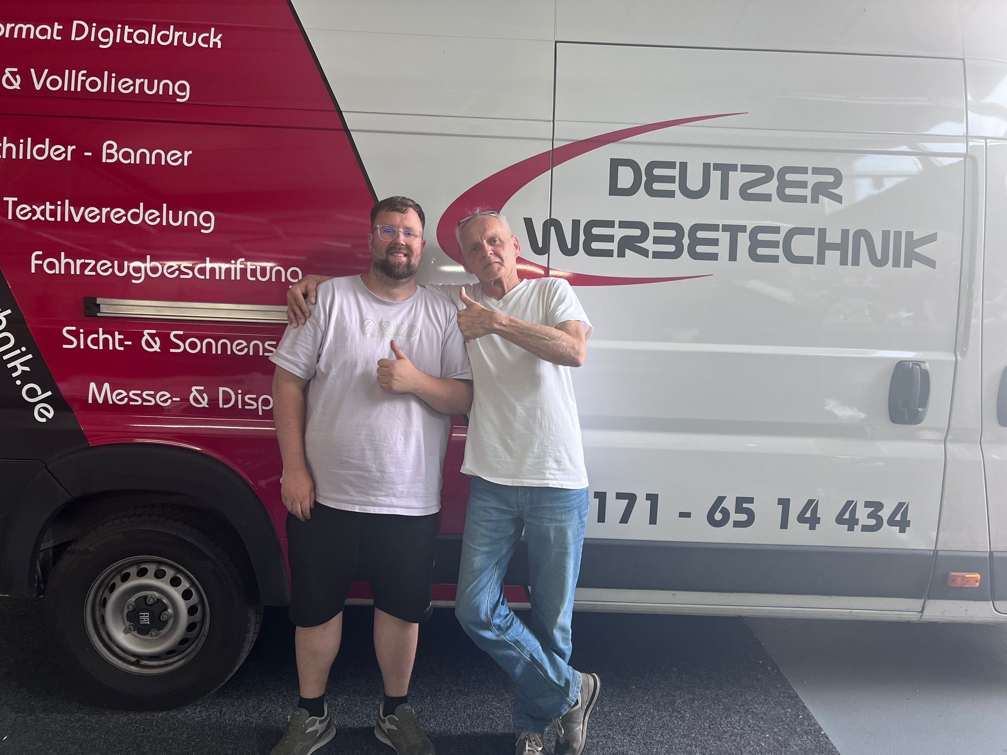 Werbetechnik Mühlheim - Deutzer Werbetechnik Team
